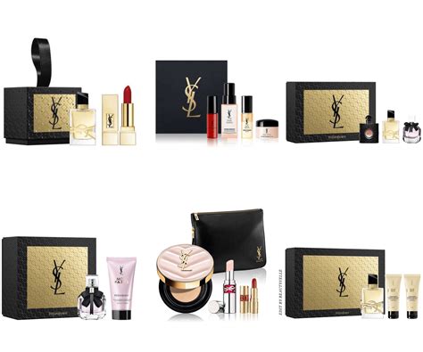 ysl holiday gift sets